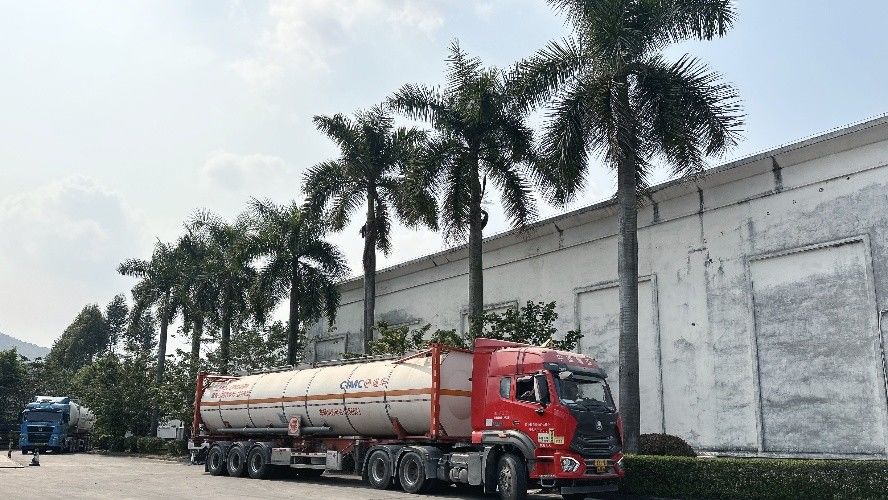 BESTA ACRYLIC CO., LTD. üretici üretim hattı