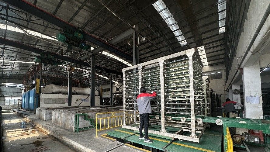 BESTA ACRYLIC CO., LTD. üretici üretim hattı