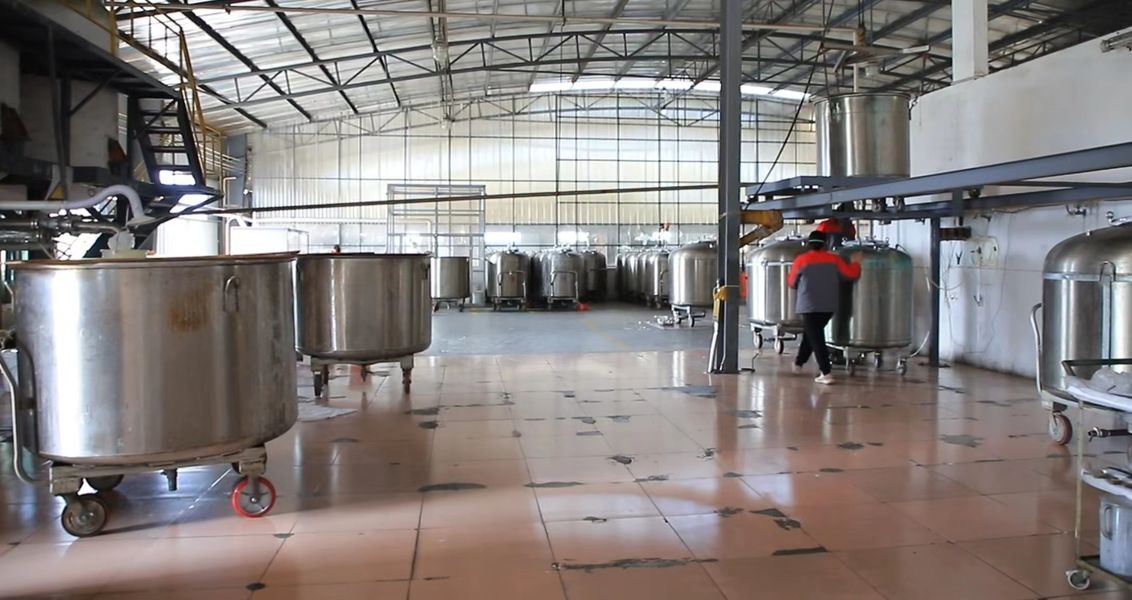 BESTA ACRYLIC CO., LTD. üretici üretim hattı
