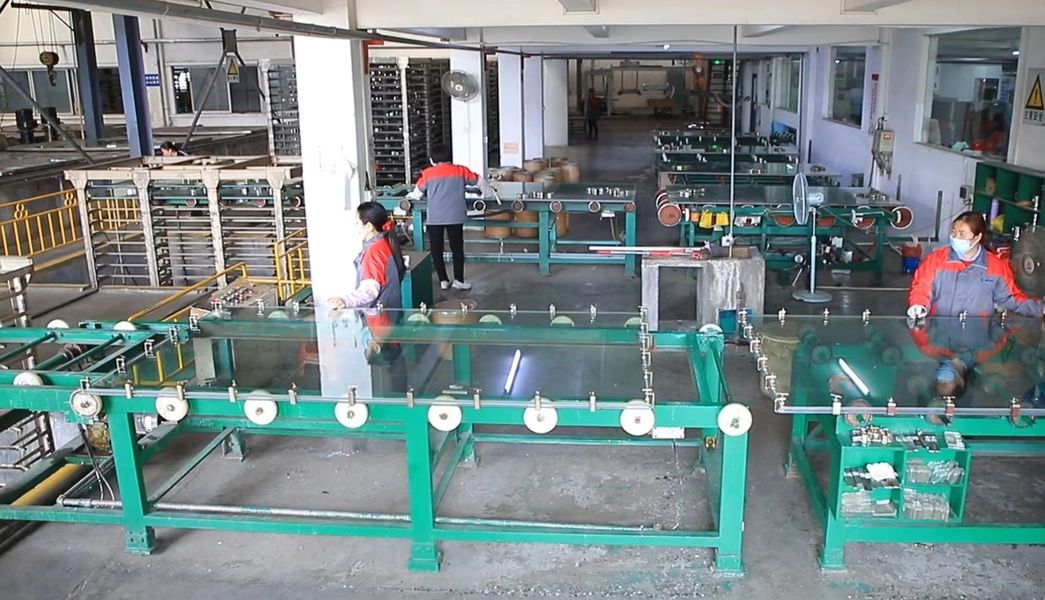 BESTA ACRYLIC CO., LTD. üretici üretim hattı