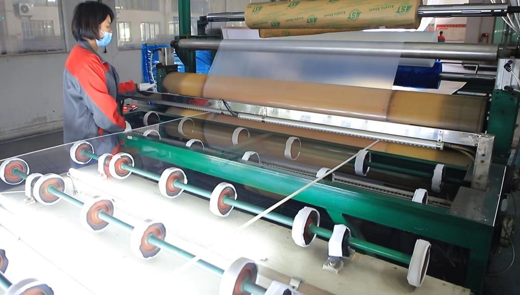 BESTA ACRYLIC CO., LTD. üretici üretim hattı