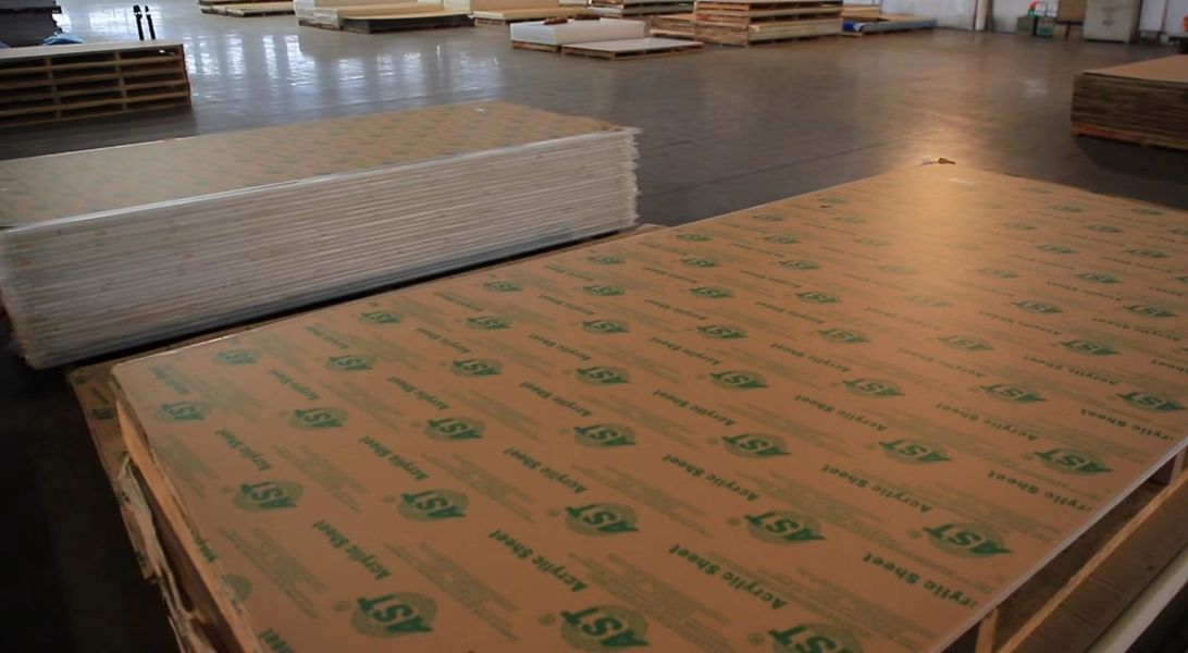 BESTA ACRYLIC CO., LTD. üretici üretim hattı