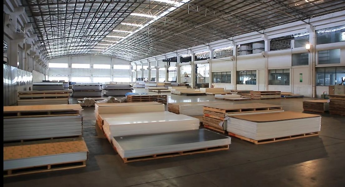 BESTA ACRYLIC CO., LTD. üretici üretim hattı