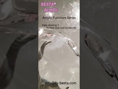 3mm 4mm Şeffaf Akrilik Tahta 1220*2440mm 4x8 Açık Pleksiklas Yapraklar OEM