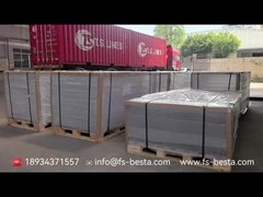 Virgin PMMA Akrilik Yaprak % 92'ye Kadar Işık Işınlama Kimyasal Direnci / Hava Durumuna Karşı