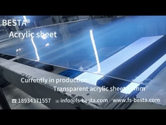 Şeffaf Renkli Işık Rehberi Akrilik Yaprak 2mm 3mm 5mm 6mm