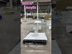 UV Dirençli Bakire Kaliteli Akrilik Yaprak Hava Etkisine 20 Kat Daha Güçlü Camdan