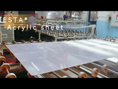 Şeffaf Akrilik Difüzyon Yaprakları Floresan Işıklandırma için 10 mm Akrilik Paneller