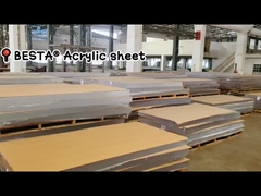 Yüksek Parlaklıklı Şeffaf Ekstrüde Akrilik Yaprak 1mm 12mm Özelleştirilebilir