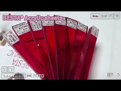 İdrar Bölgesi Plastik Bölücü Yaprak Dış Akrilik Paneller Çizik Direnci