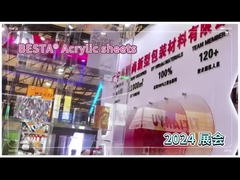 Çıkarılabilir Akrilik Bölücü Paneller Partisyon için PMMA Akrilik Yaprak