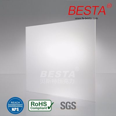 Anti Scratch Acrylic Diffuser Sheet Plexiglass Diffuser Panel 6mm