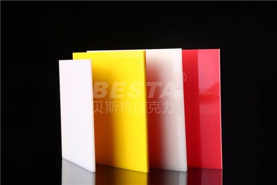 Anti Scratch Acrylic Diffuser Sheet Plexiglass Diffuser Panel 6mm