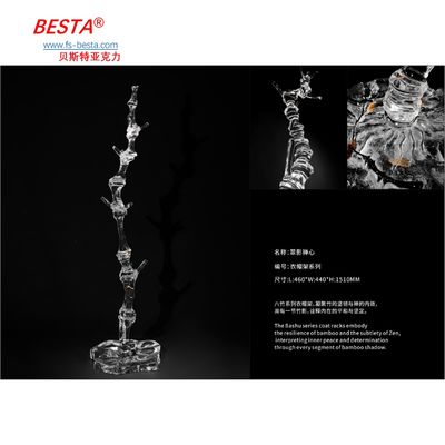 Handmade Indoor Acrylic Art Sculptures Sculpture and Indoor Technique