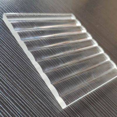 Sert Açık Polistiren Plastik Yapraklar dekoratif plexiglass yapraklar 8mm~30mm