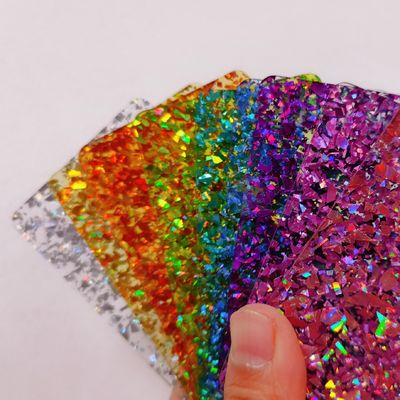 ITS 4x8ft PMMA Glitter Perspex Yaprak 3 ~ 30mm Hava Duruma Direnci