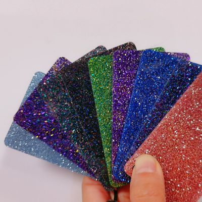 ITS 4x8ft PMMA Glitter Perspex Yaprak 3 ~ 30mm Hava Duruma Direnci